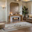 180cm Solid Wood Console Table