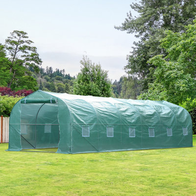 10" W x 26" D Greenhouse