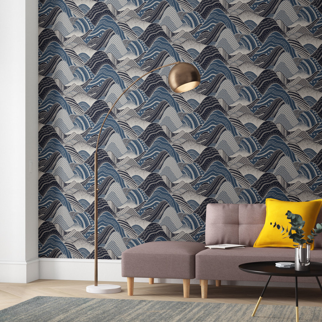 Frerichs Abstract Roll Brewster Home Fashions 