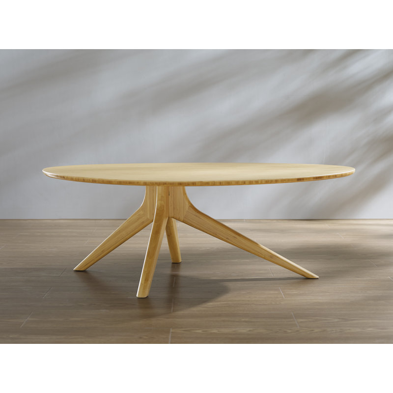 Solid Wood Coffee Table, Wheat