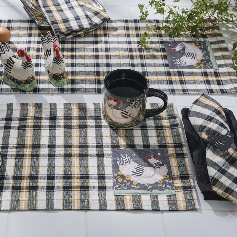  My Little White Hen Napkin Set of 4