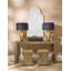 Lisa Kahn Arch Iron Beveled Wall Mirror-64600481