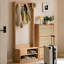 Banc en bois massif Burlywood