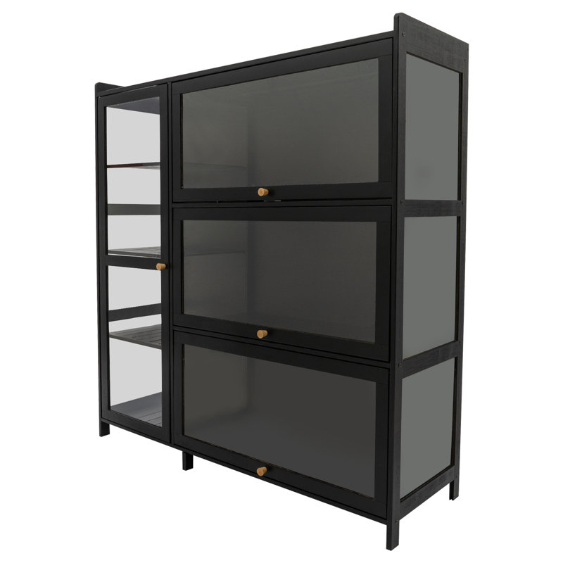 Kitchen Storage Stand Cupboard With Acrylic Door