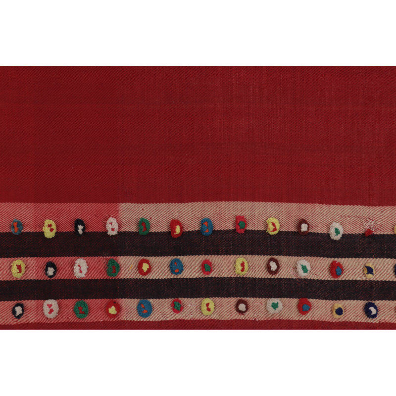 Kilim & Flatweave One-of-a-Kind 5'3x7'5 Area Rug