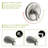 10" Round Rain Shower Head Systems With Waterfall Tub Spout,Wall Mounted Shower-118534762