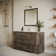 Fresca Formosa 60" Freestanding Single Sink Bathroom Vanity Set with Top and Sink - Faucet Not Included