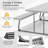 4 - Person Patio Dining Set with Rectangular Table-2135660988
