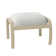 Repose-pieds avec coussin Askar