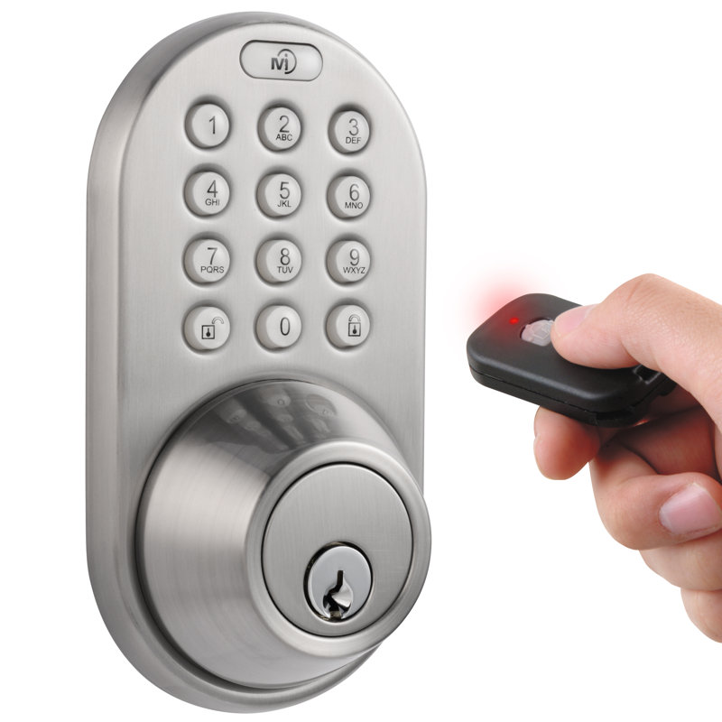 Smart Electronic Deadbolt, Satin Nickel