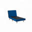 Chaise convertible en velours pliable-115641778
