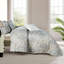 5 Piece Lanza Printed Microfiber Quilt Set-1345489524
