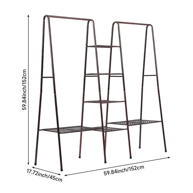 152cm Clothing Rack