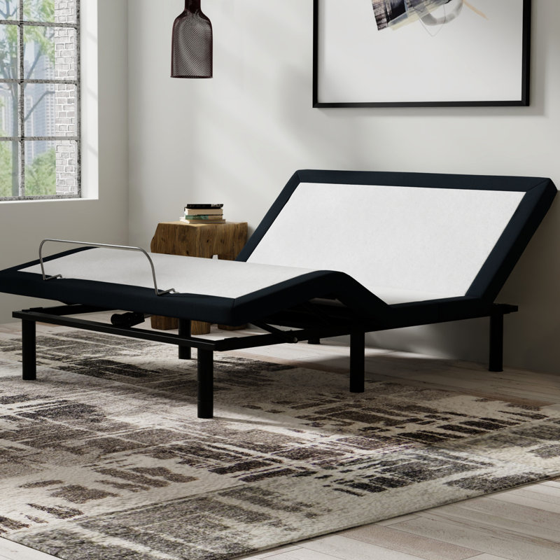 Adjustable King Base: Led Ambient , , 14.85In Product Base With Zero & 3 Programmable Positions