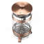 French Press Coffee Maker 34 Oz Borosilicate Glass Coffee Tea Press Copper