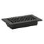 Grille en fonte d'aluminium Achtek 4 po x 10 po-81355422-81354496