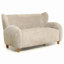 Canapé-lit de 58 pouces de style Laid-Back