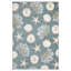 Tapis bleu / beige Hennings Nautical Escape-2135786061