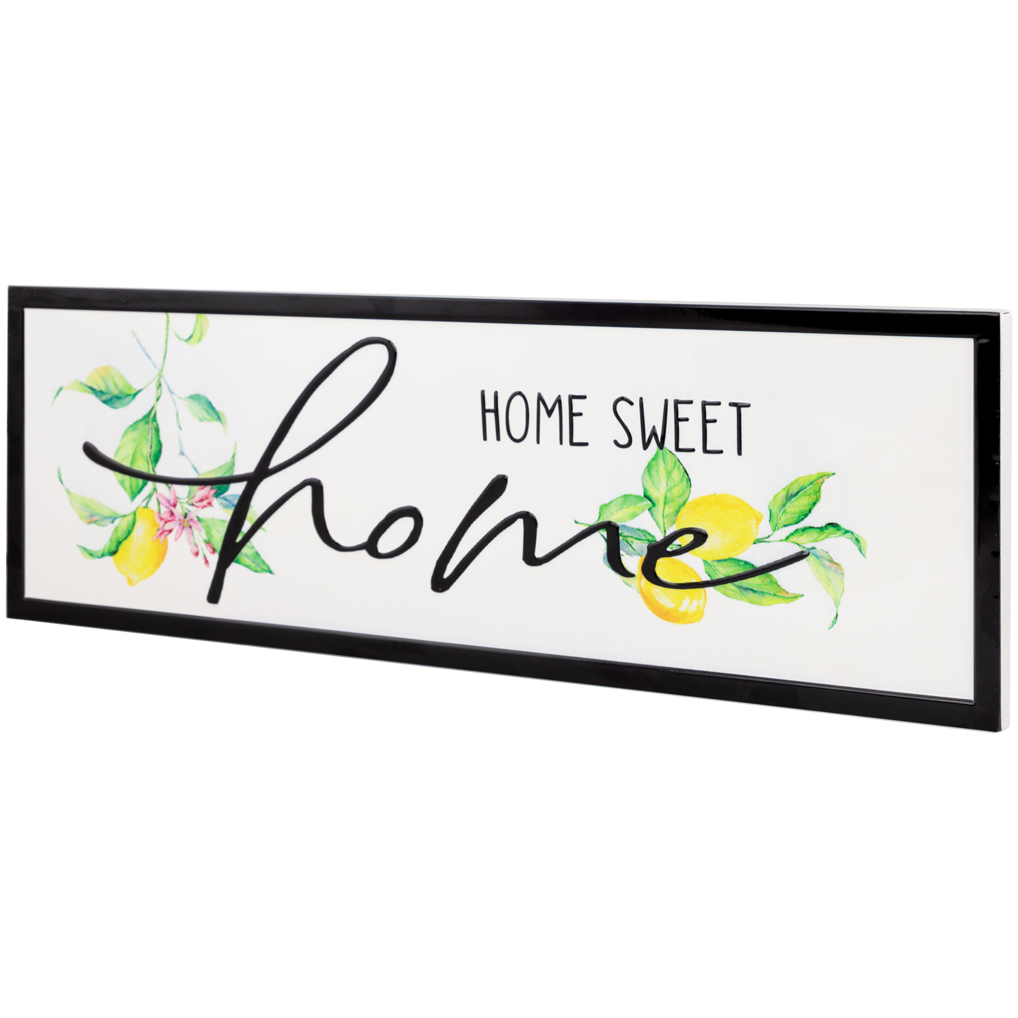 Northlight Seasonal Home Sweet Home Metal Wall Sign - 23