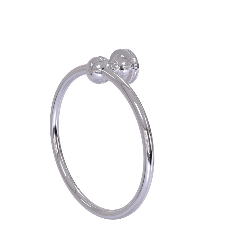 Anneau à serviettes Marchmont, Chrome poli