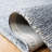 Haddan Hand Tufted Viscose/Wool Rug in Blue-63407904