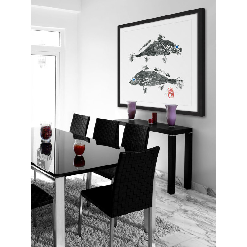 Andrew Clay - Single Picture Frame Print, 51cm H x 51cm W x 3.81cm D