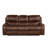 Wheresford 89.37'' Faux Leather Reclining Sofa-727740625
