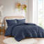 Édredon simple - bleu marine, literie, rembourrage, traitement-121394355-121394351