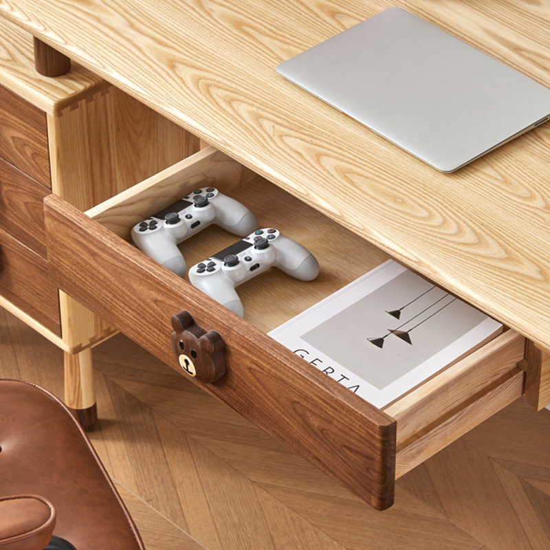 Bureau d'étude européen, H 29,13 po x l 62,99 po x P 23,62 po