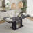 47.24"-63"Modern Rectangle Dining Table(Only Table)-677981988