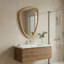 Miroir décoratif Oak Color 20 "x30"