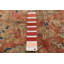 Tapis rouge clair Antalya 9 pi 8 po x 12 pi 11 po
