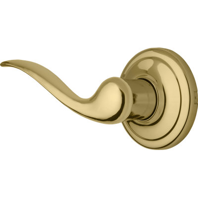 Levier de porte factice simple inactif avec rosette rond Toluca