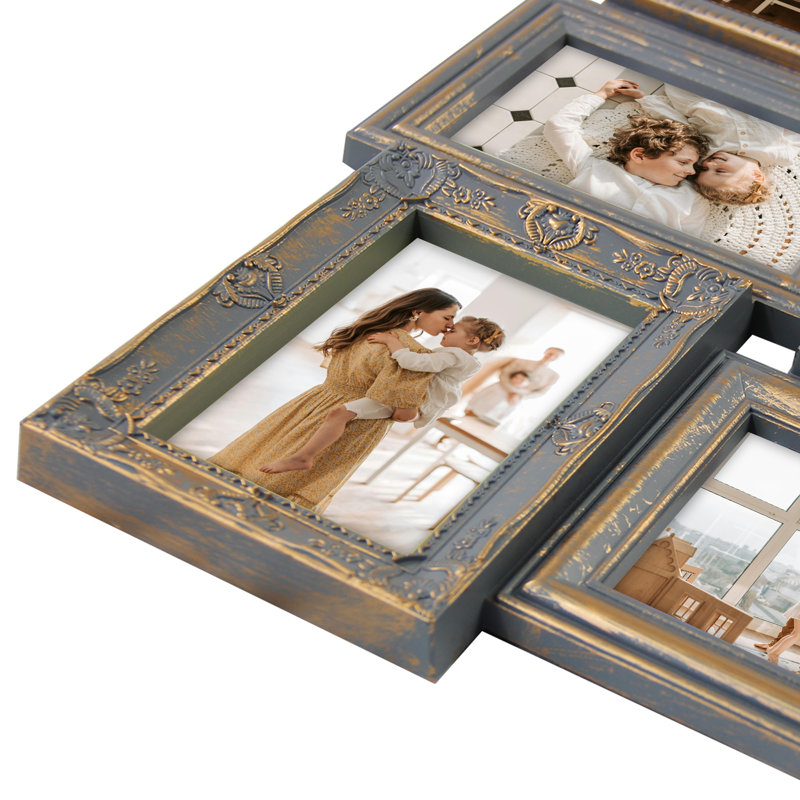 Helland 12 Opening Wall Gallery Picture Frame Set