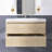 36" Wall Mounted Bathroom Vanity With Sink