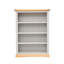 Mickel 120cm H Standard Bookcase-260733870-260733857