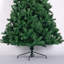 Arbre de Noël artificiel épinette 7,5 pi, 1400 extrémités de branches, support pliable, sapin naturel complet, métal, assemblage facile