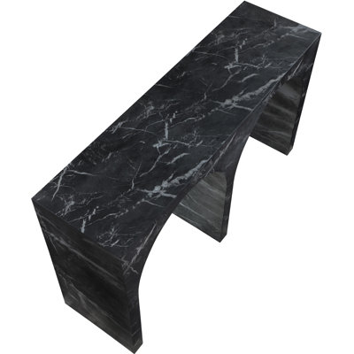 Pyresburg Finished Console Table by Orren Ellis