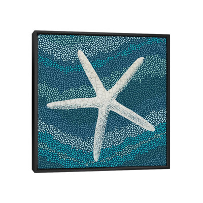 Sea Glass IV, impression sur toile tendue