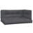 Ebern Designs Patio Pallet Corner Sofa With Cushions Solid Wood Acacia-1031712133
