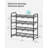 Stackable Shoe Rack(Grey)-443085730