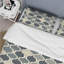 Ensemble de housse de couette beige quadrilobe Elegance I - Midcentury-109173893