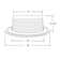 R30 6" Recessed Trim