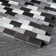 Slender Random Sized Metal Brick Joint Mosaic Wall Tile