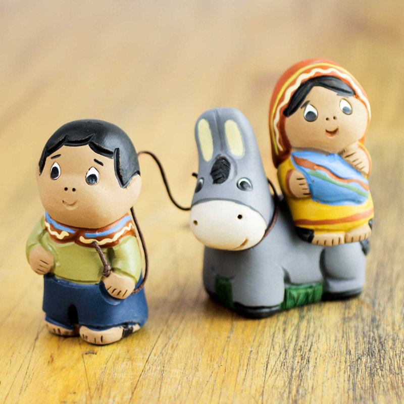 Ensemble de 2 figurines Muhtar