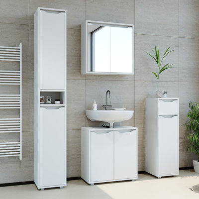 Bathroom Storage Furniture Set
