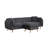 Audres Upholstered L-Shaped Sectional Reversible-372812599
