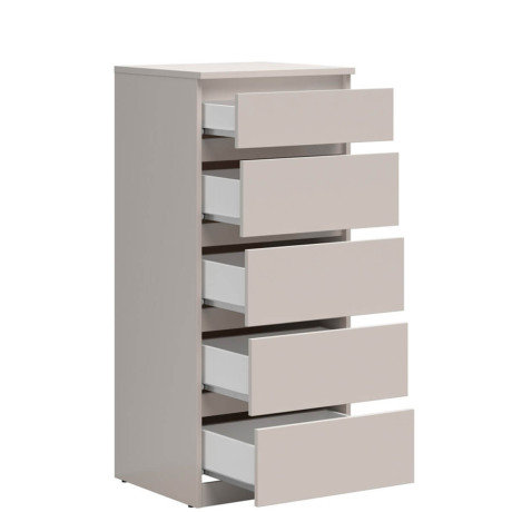 Tanem Display Cabinet, Cashmere