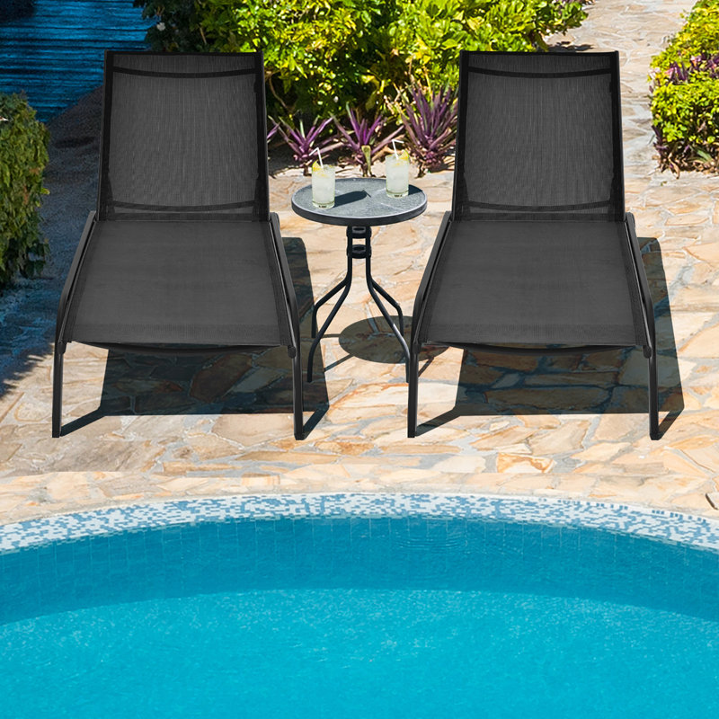 Chaise longue simple Firganza