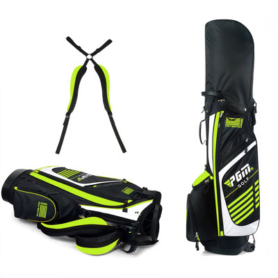 Golf Stand Bag 14 Way Lightweight Golf Club Bags W/ Full-Length Dividers & Stand